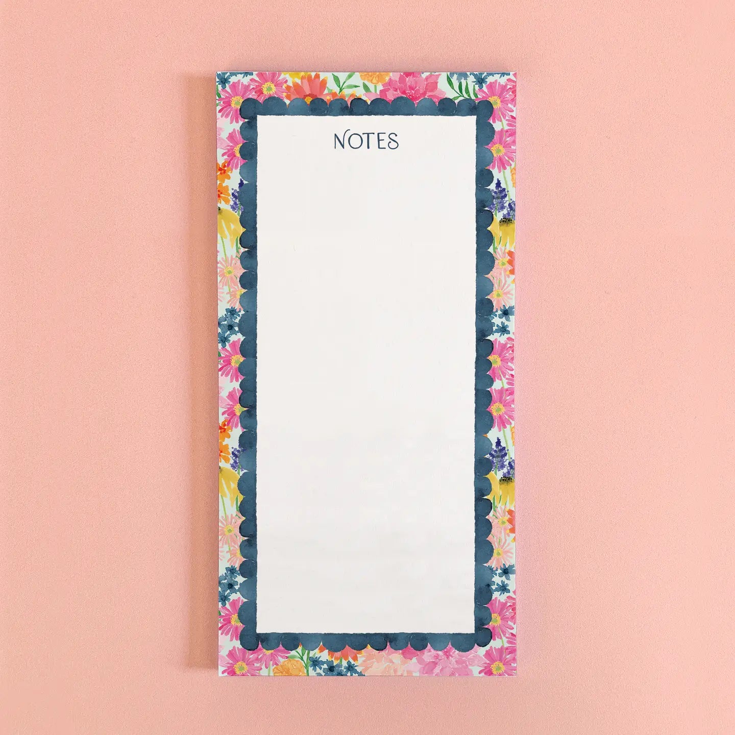 Bright Wildflowers Notepad