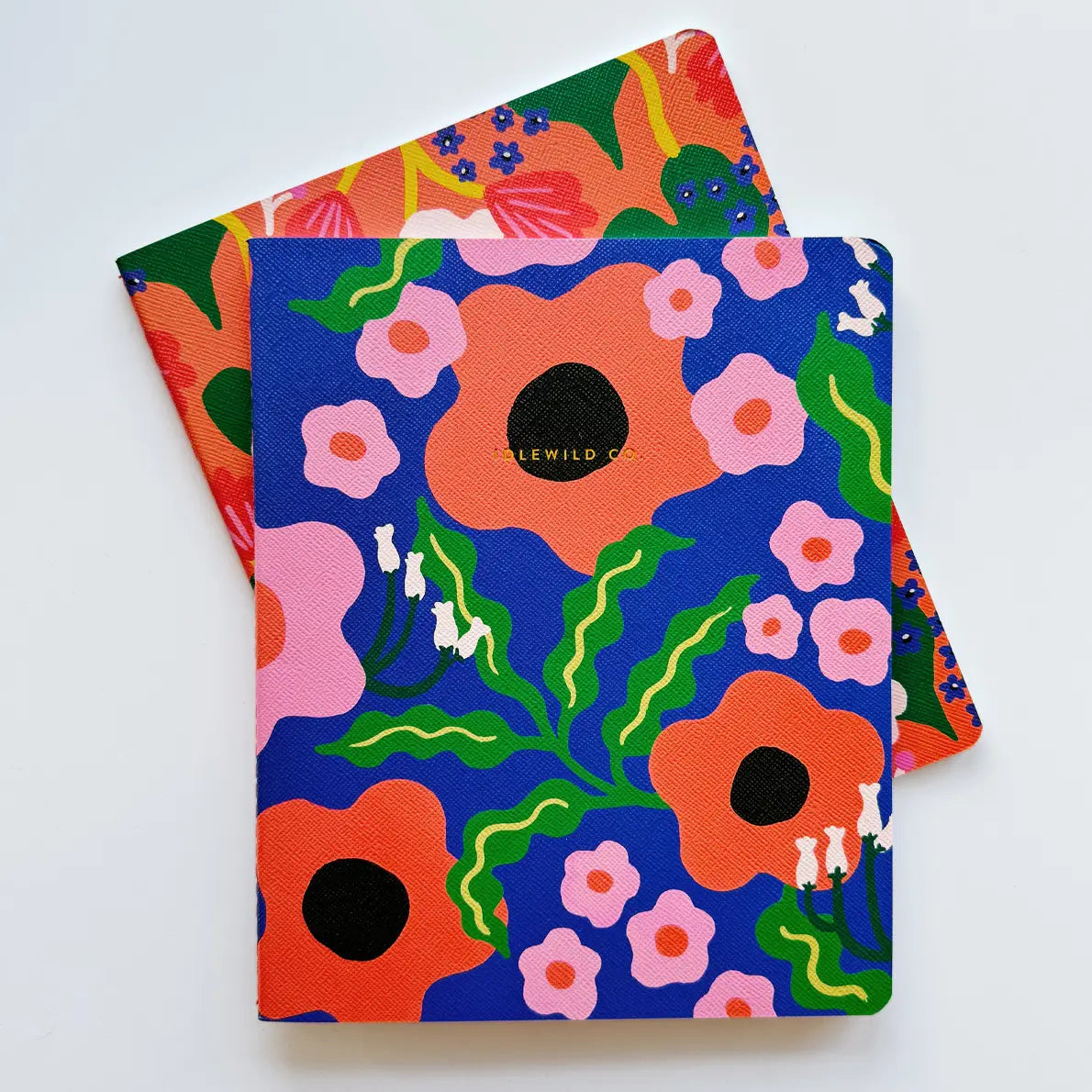 Wavy Daisy Notebook Set