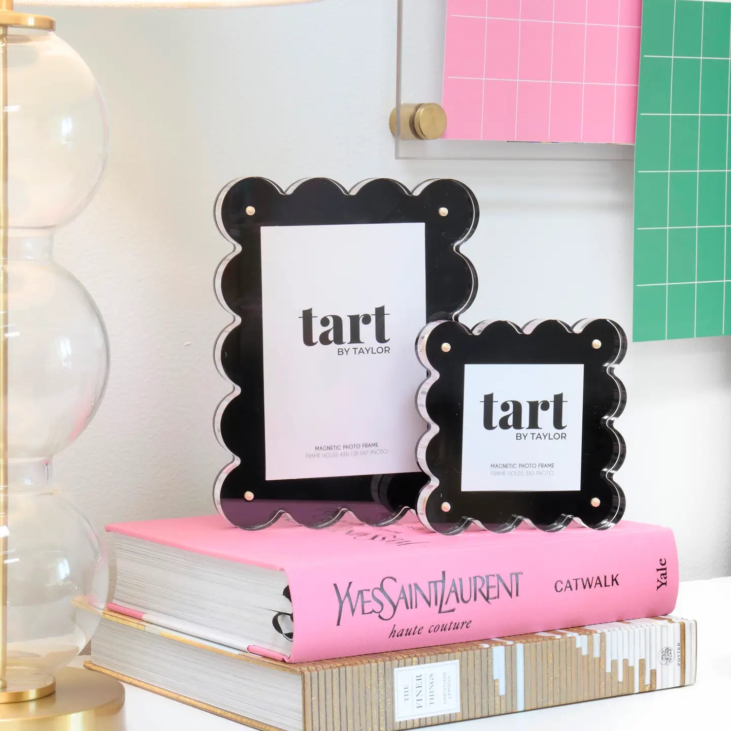 Black Mini Acrylic Picture Frame