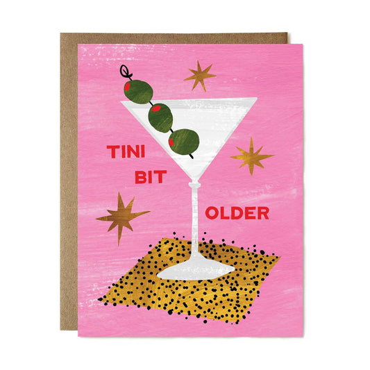 Tini Bit Older Card