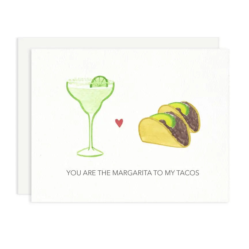 Margarita and Tacos Card