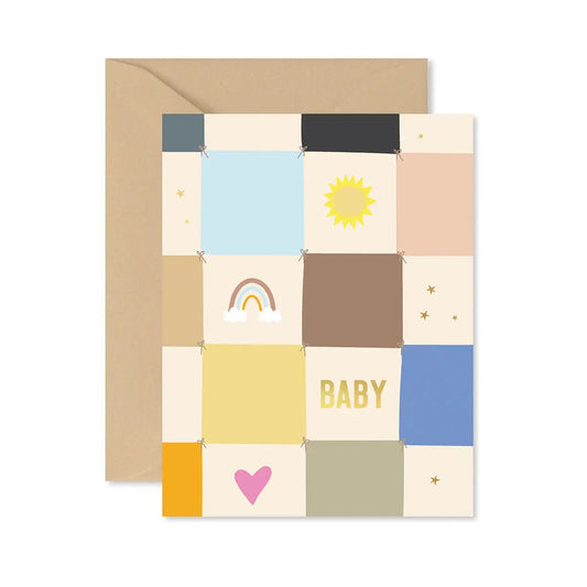 Baby Quilt Card