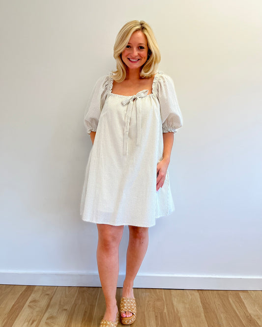 Tilly Stripe Dress