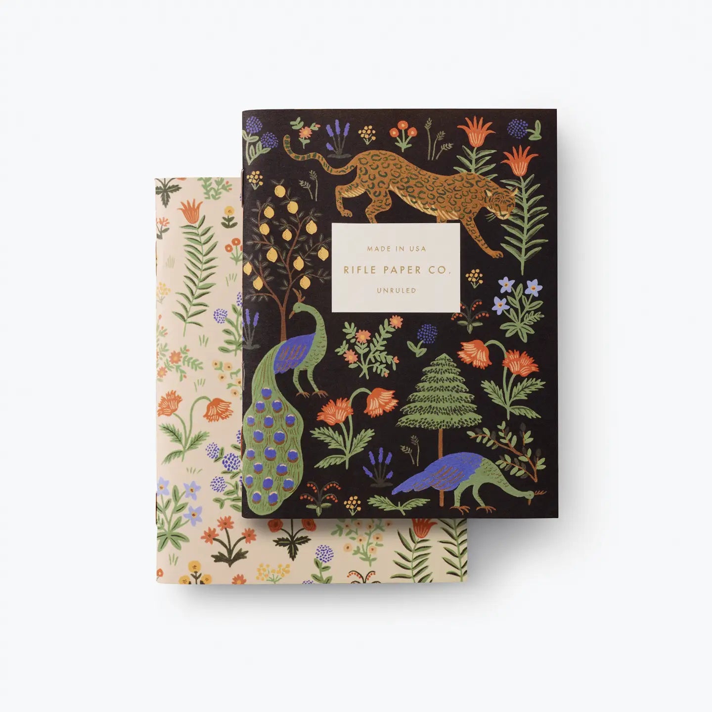 Menagerie Pocket Notebook - Set of 2