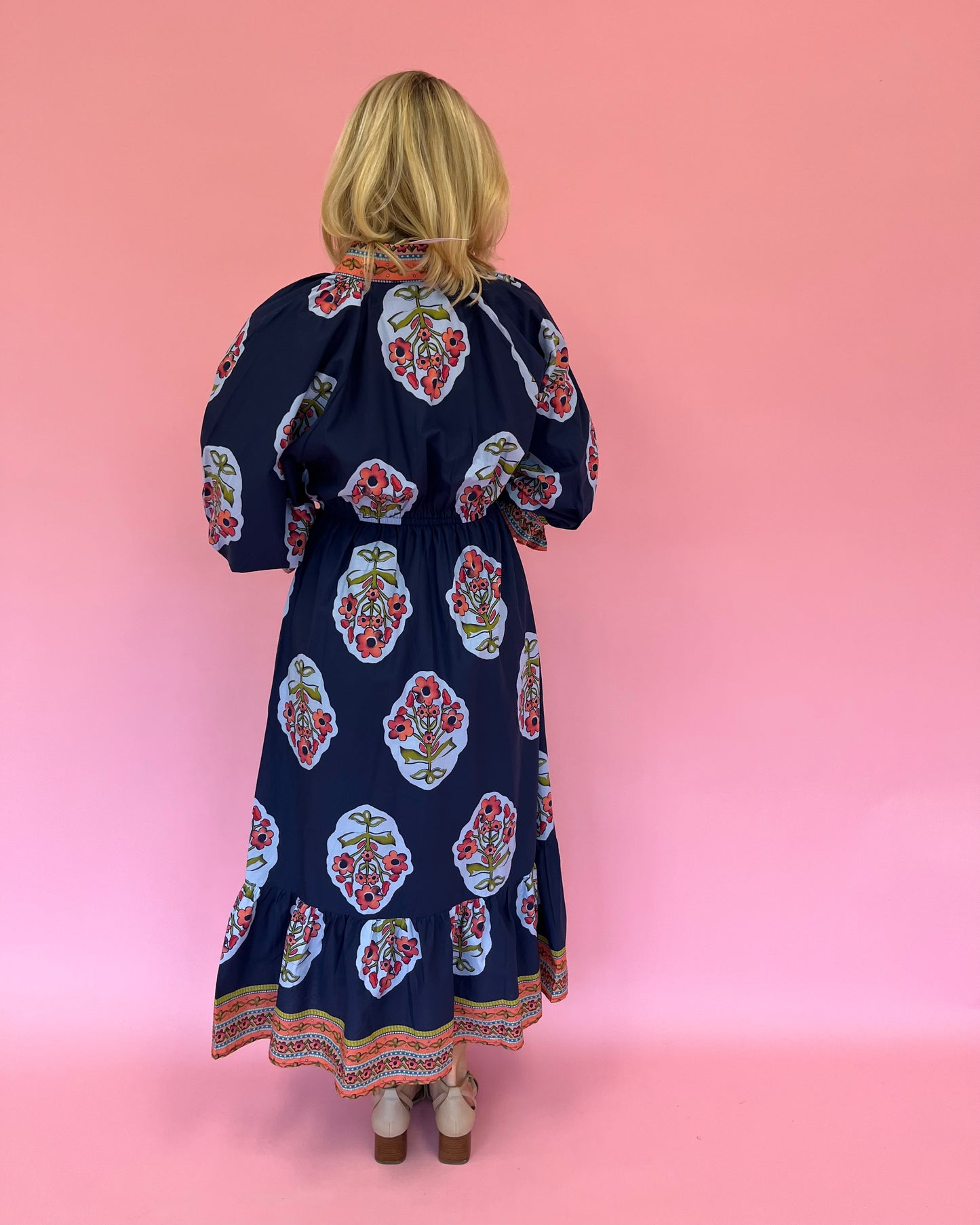 Fall Flower Patch Dress
