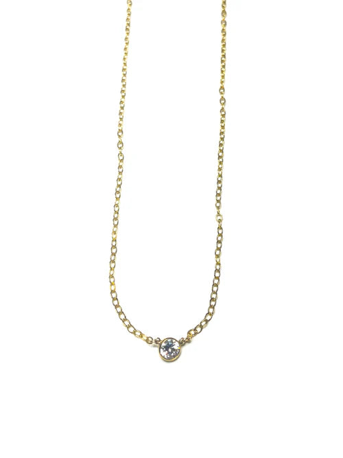 Steph Gold Necklace