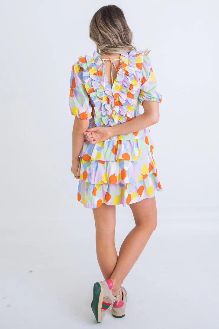 Lani Ruffle Dress