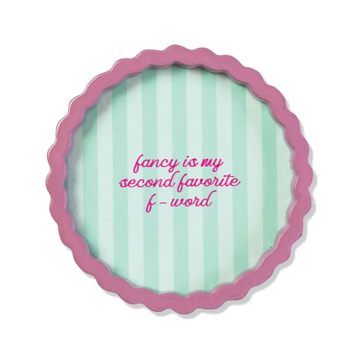 Fancy Small Lacquer Tray