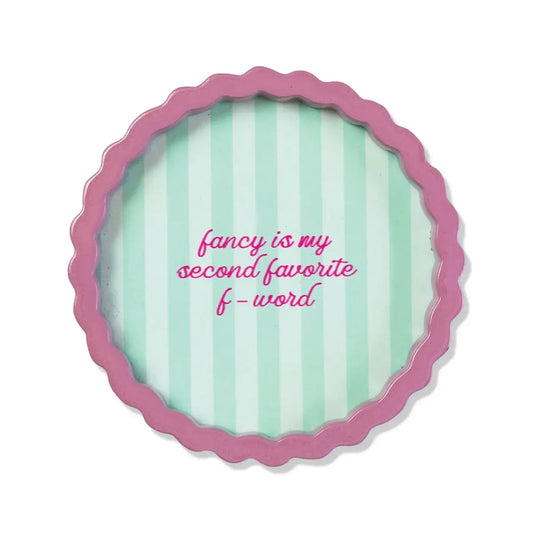 Fancy Small Lacquer Tray