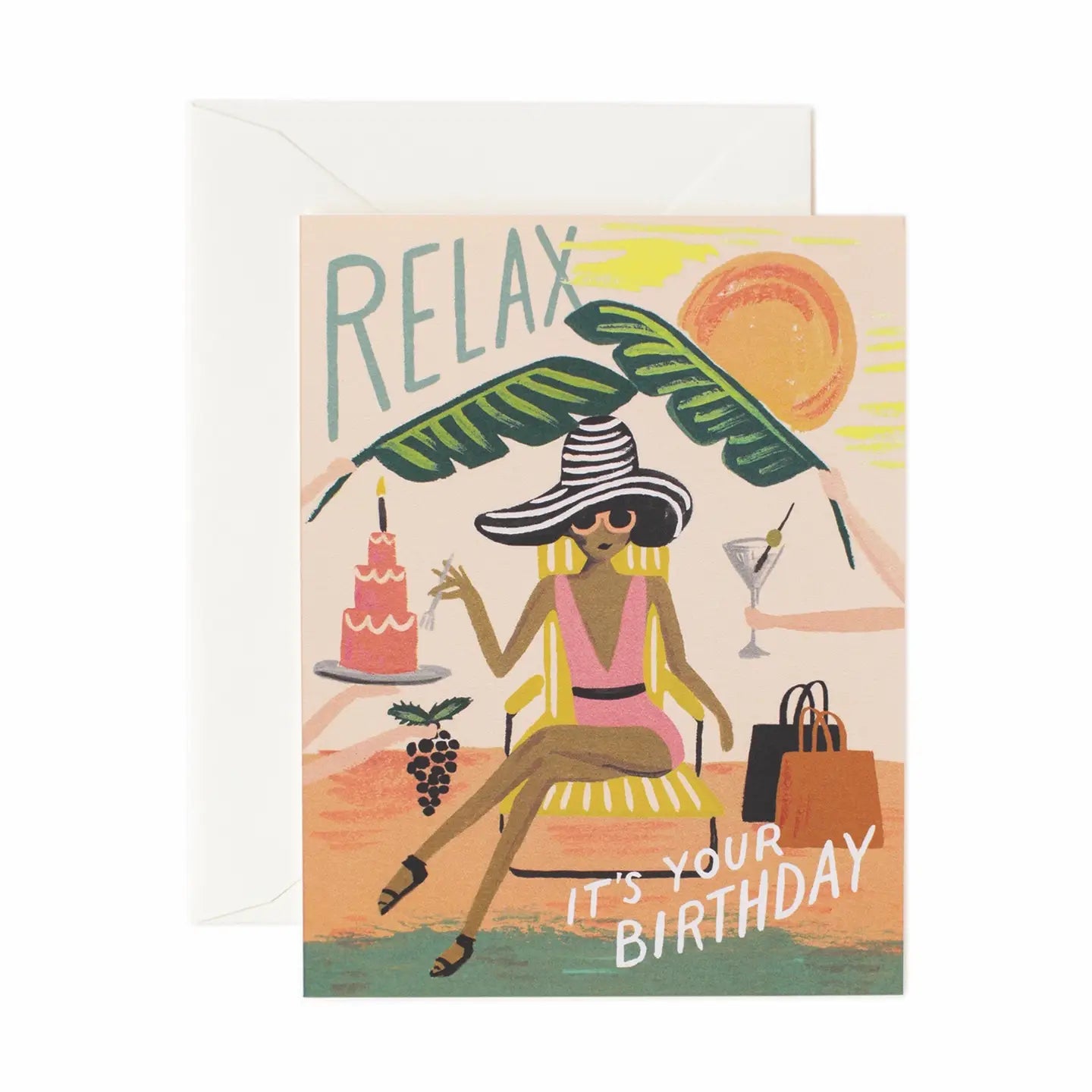 Relax Birthday Card