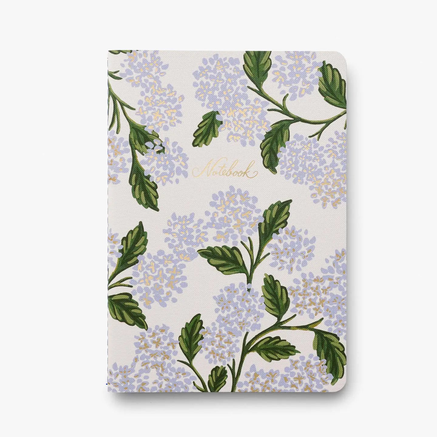 Hydrangea Notebook - Set of 3