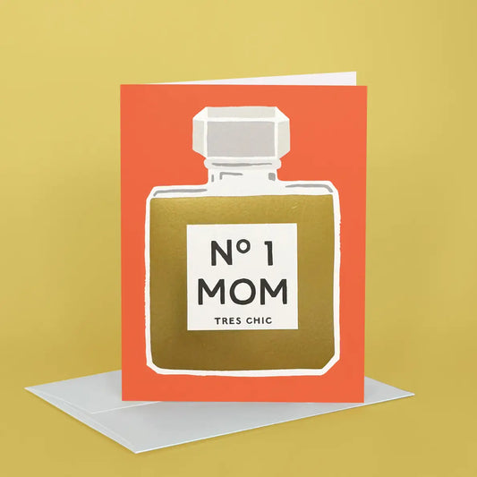 No. 1 Mom Card