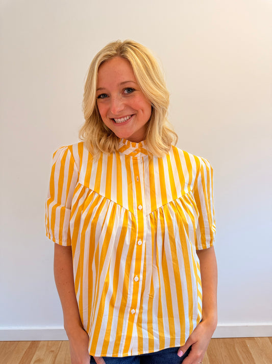 Clara Stripe Top
