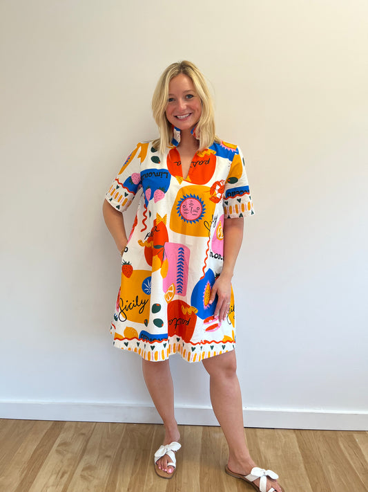 Olivia Sicily Calls Dress