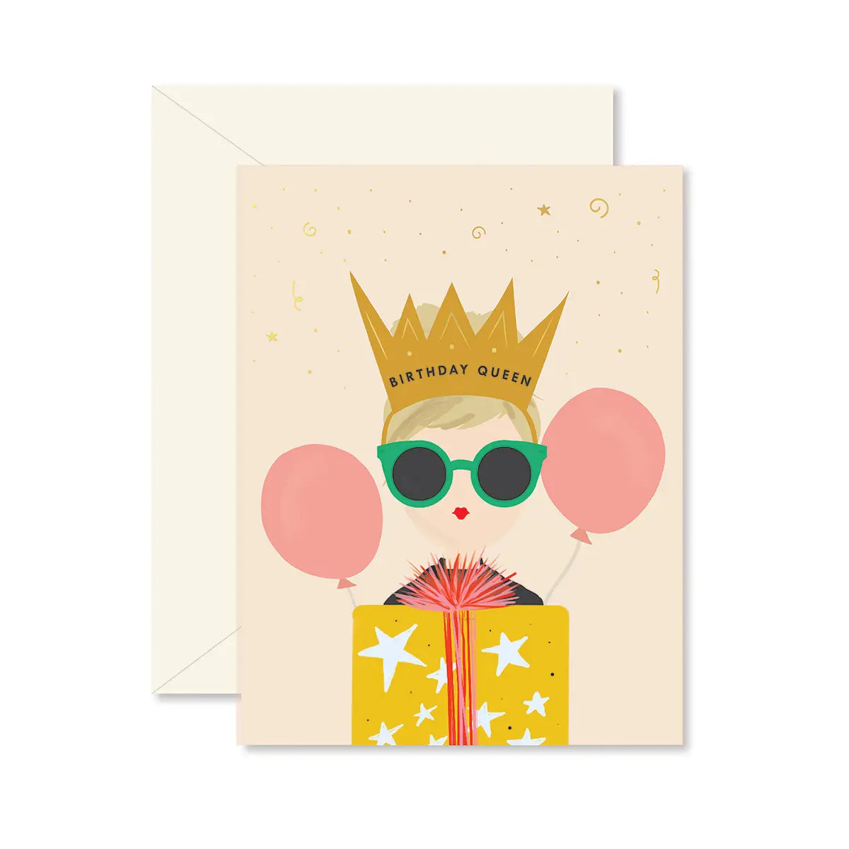 Birthday Queen Card