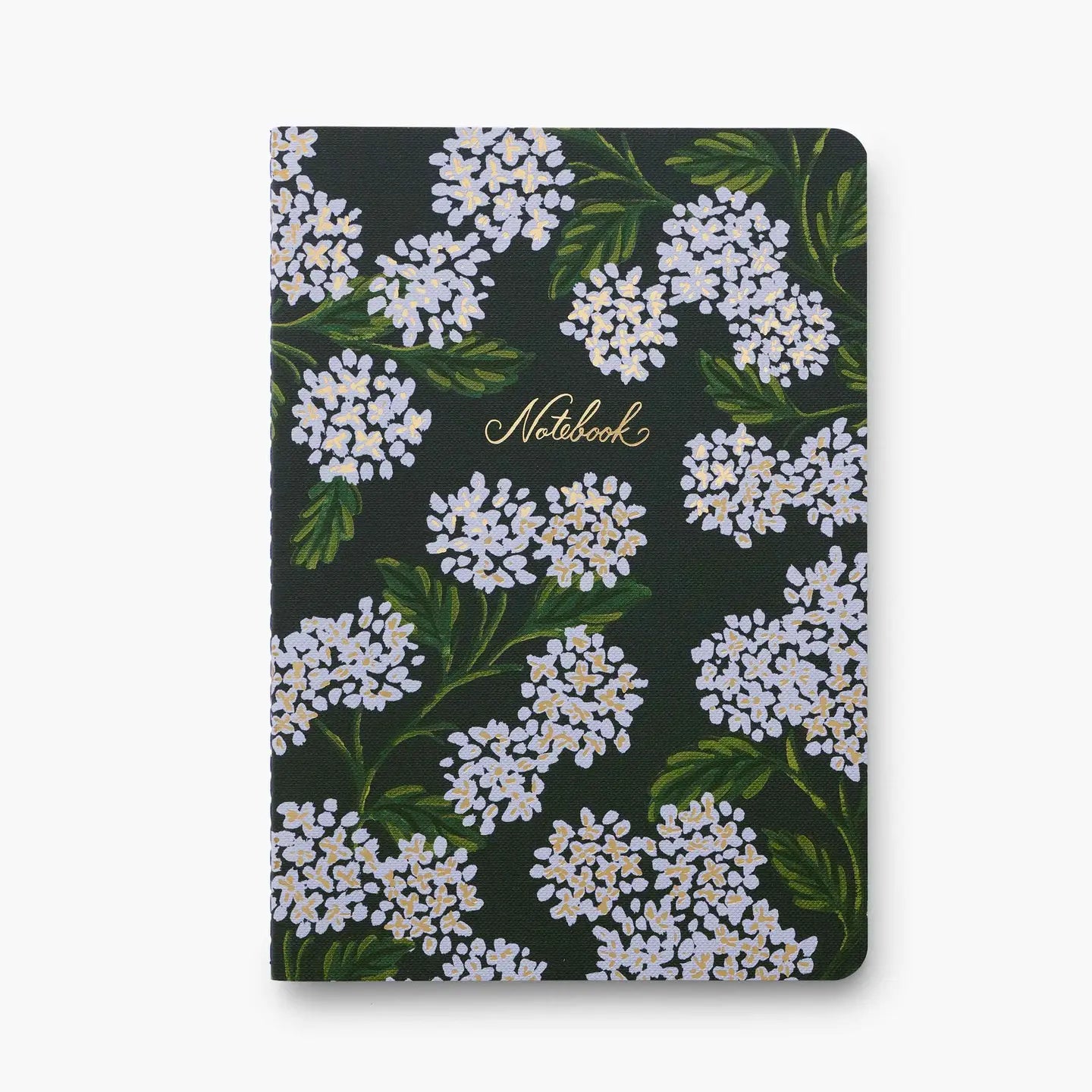 Hydrangea Notebook - Set of 3