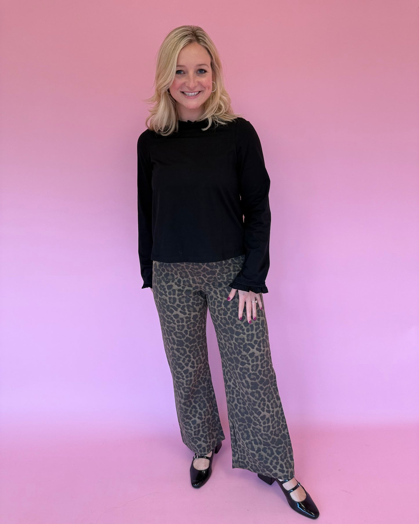 Channing Cheetah Pants