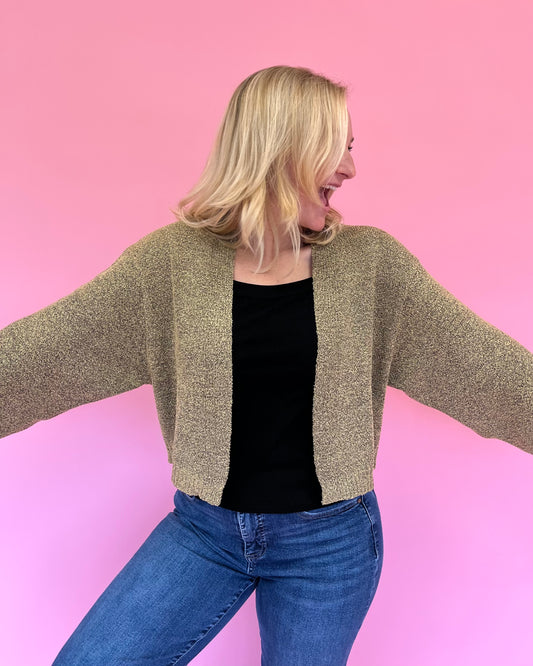 Drew Camel Cardigan
