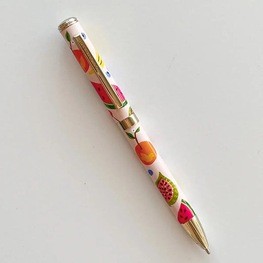 All the Fruit Ballpoint Luxe Pen