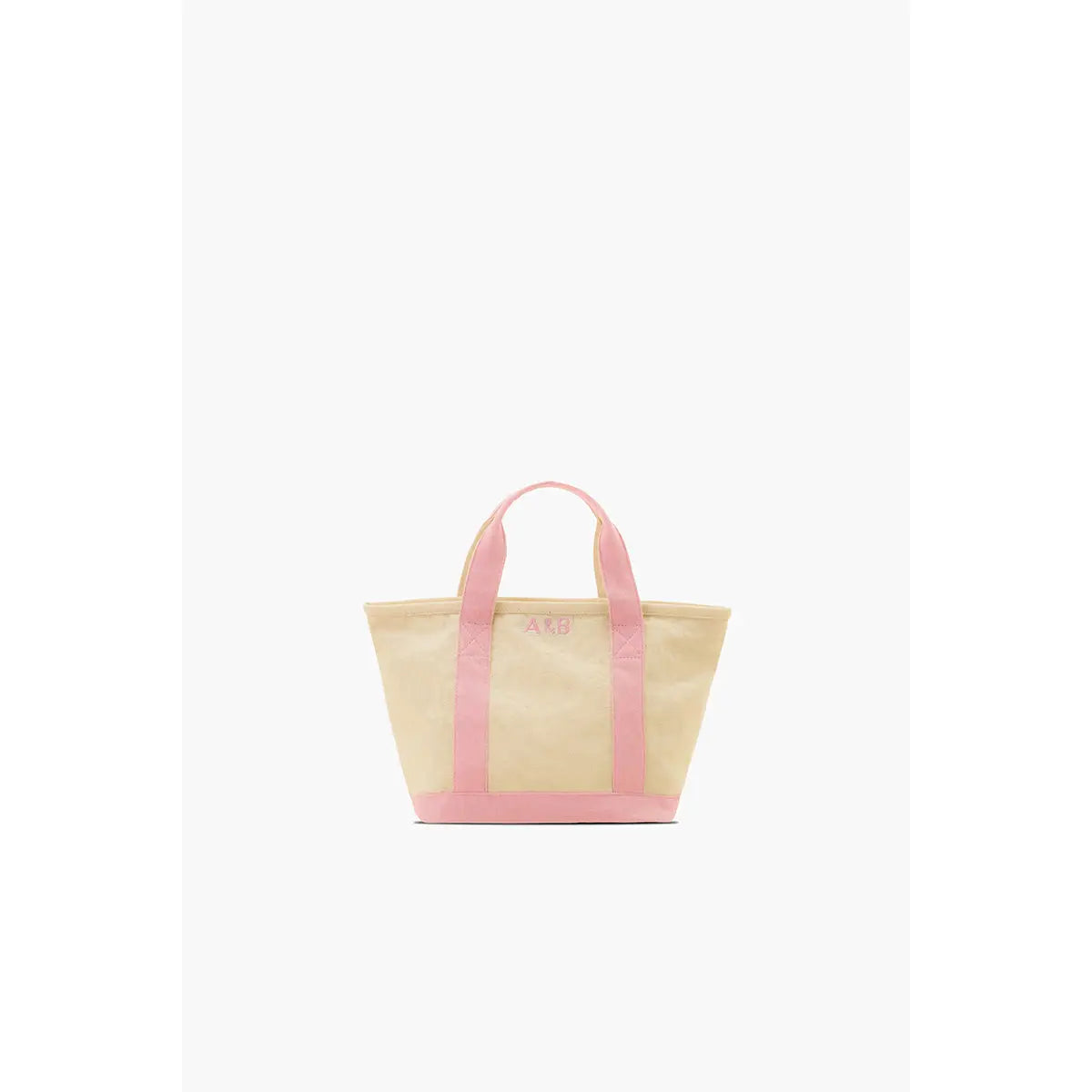 Whimsy Butterfly Beaded Canvas Tote