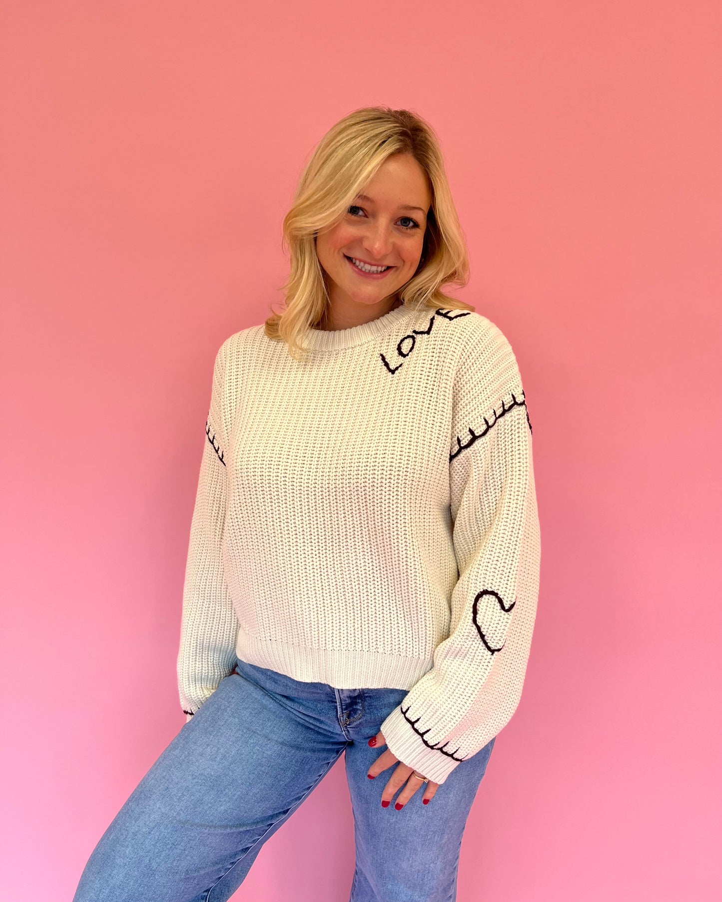 Mya Love Knit Sweater