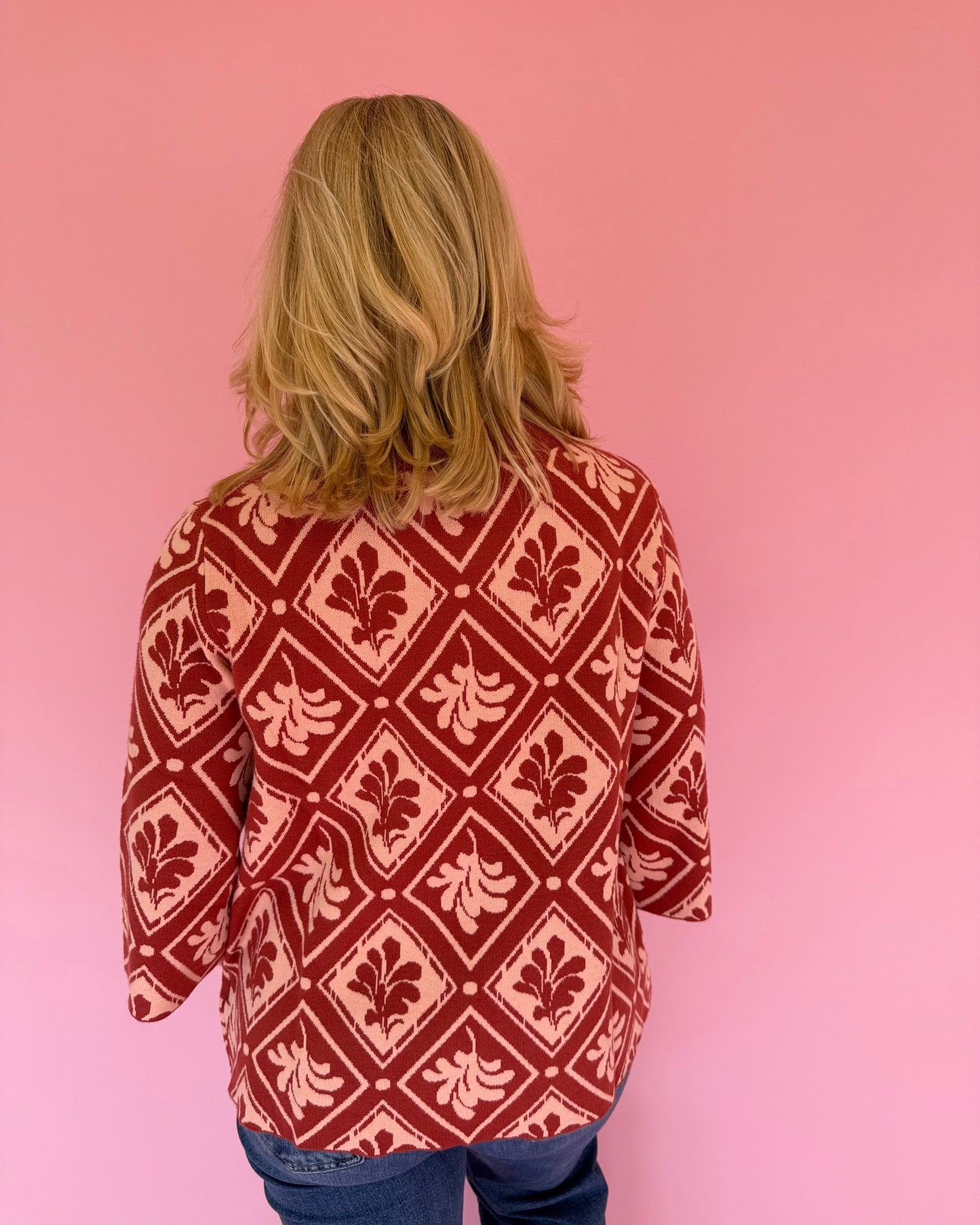 Mable Rose 3/4 Sleeve Sweater