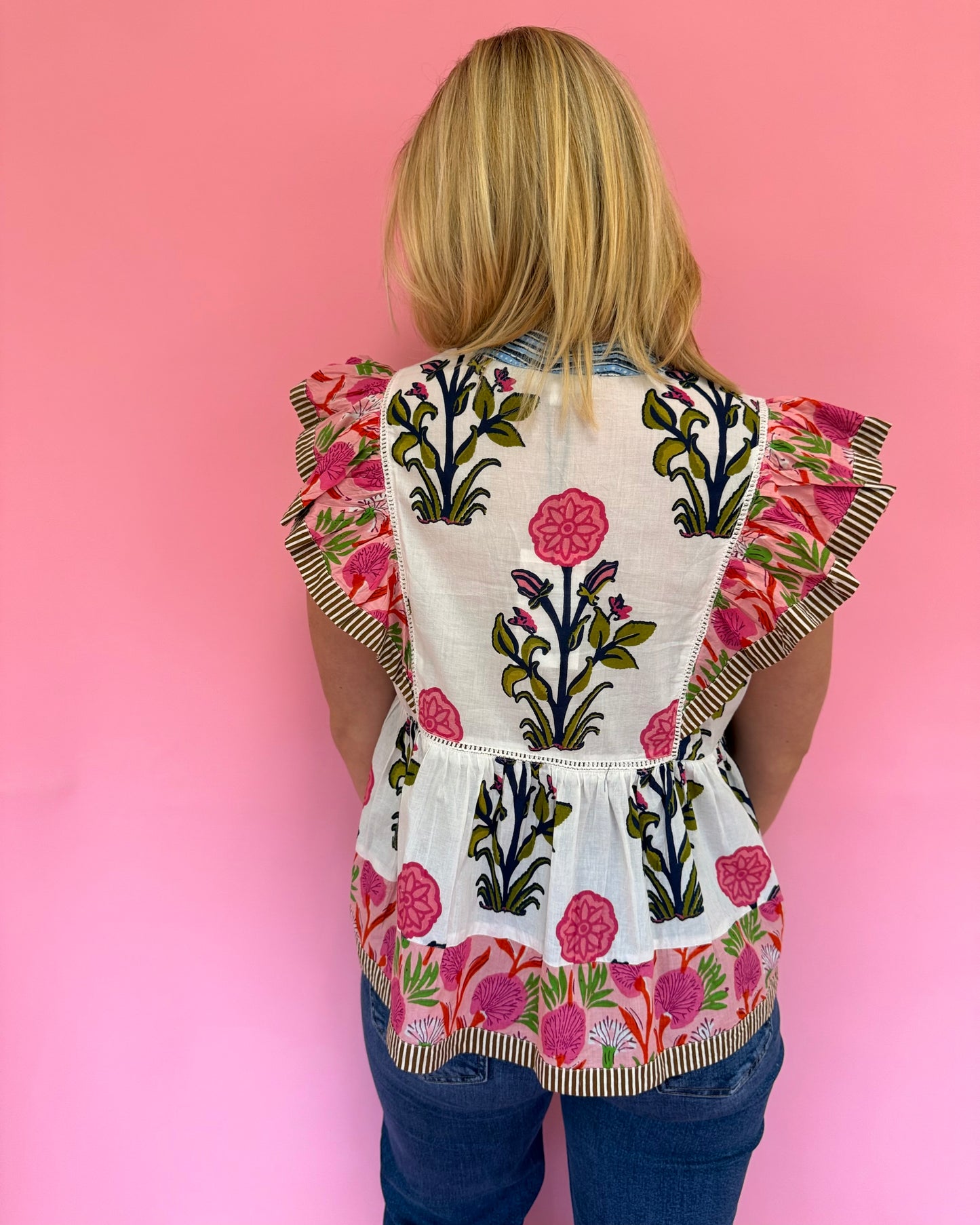Annabelle Floral Top