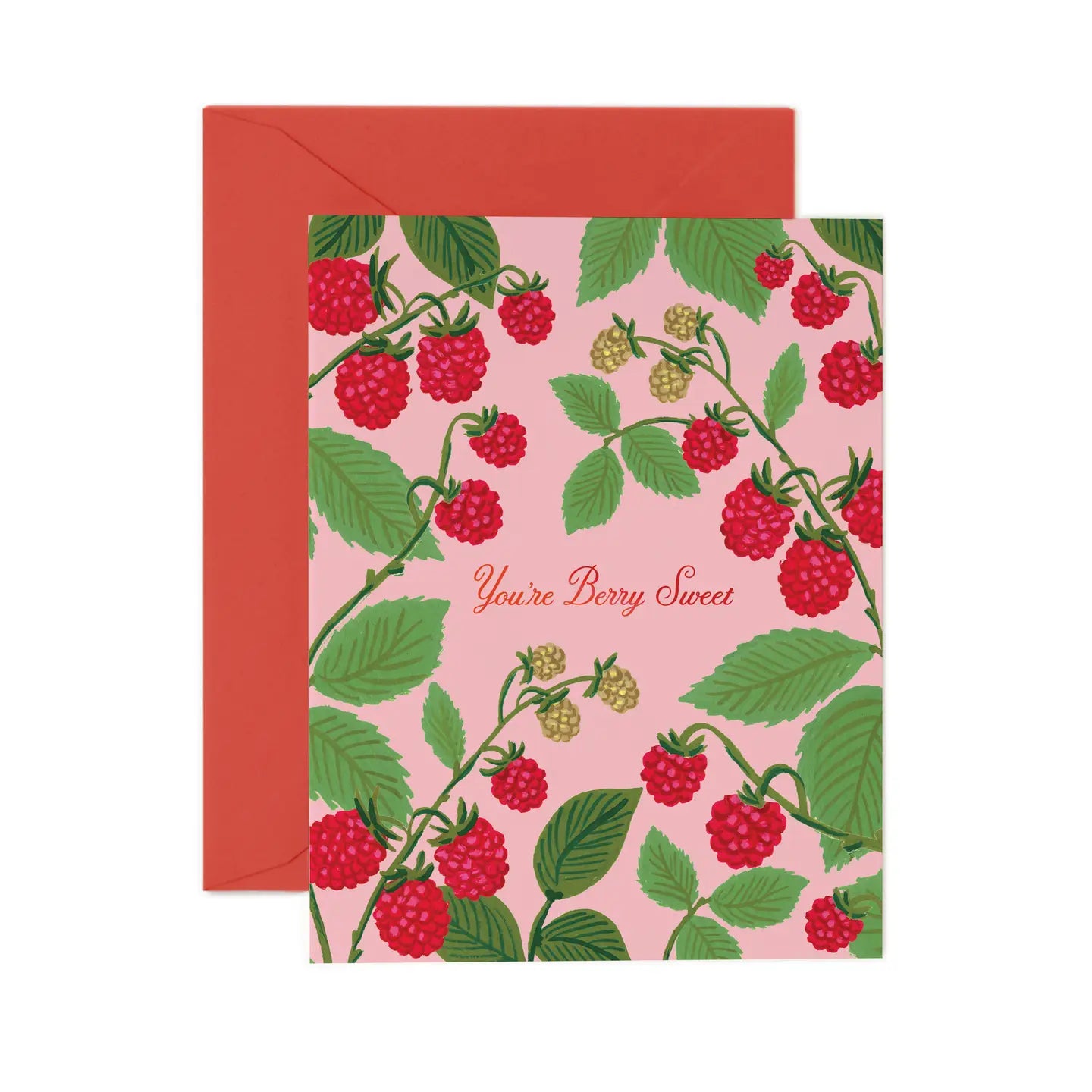 Berry Sweet Greeting Card