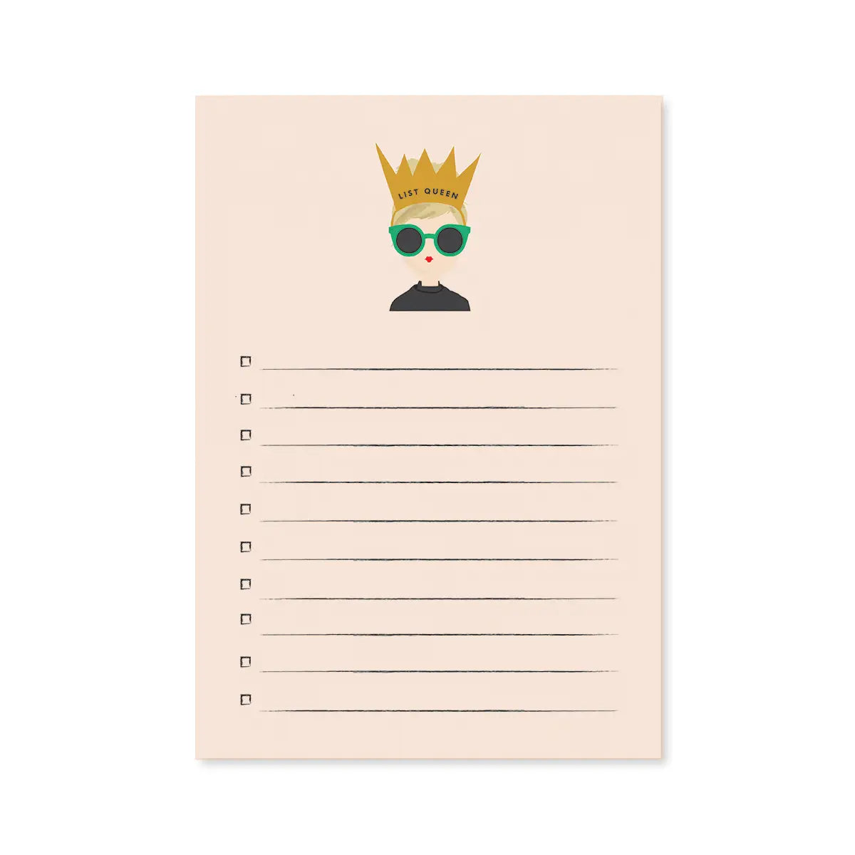 List Queen Notepad