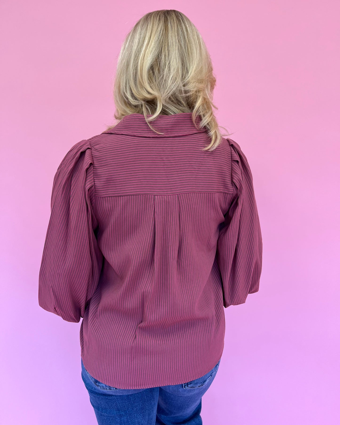 Fiona Rose Stripe Top