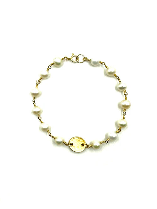 Ariel Pearl Bracelet