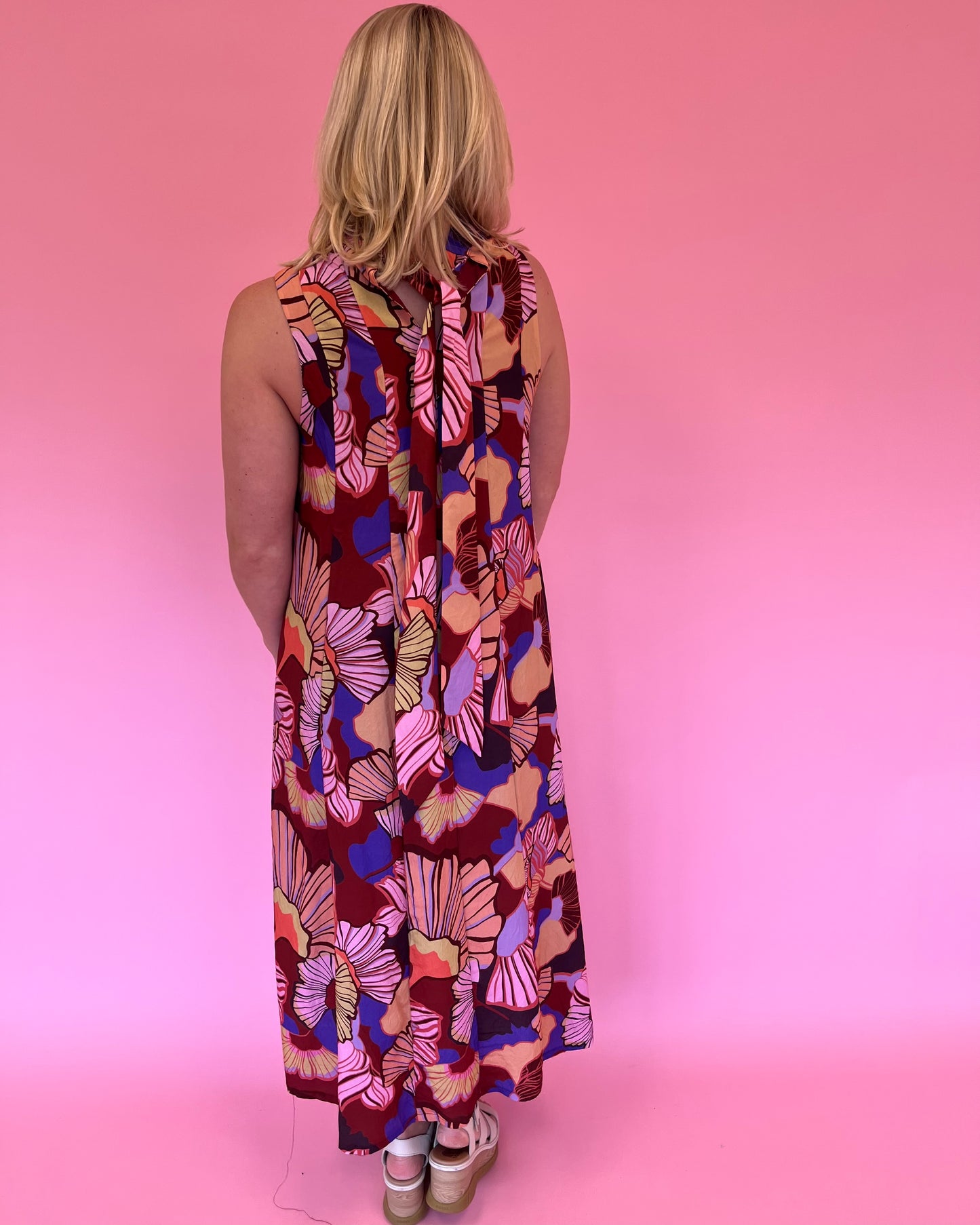 Molly Moody Floral Dress