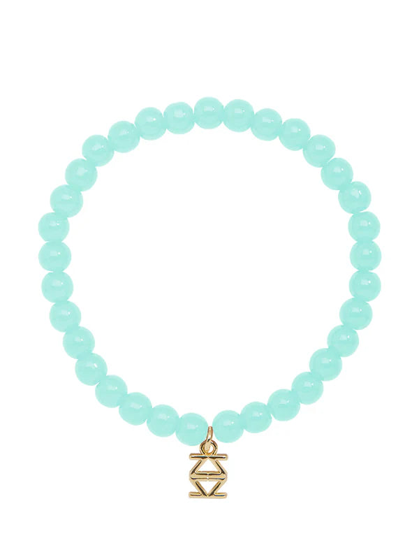 Lena Beaded Bracelet - Turquoise