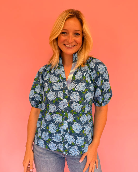 Tilly Hydrangea Top