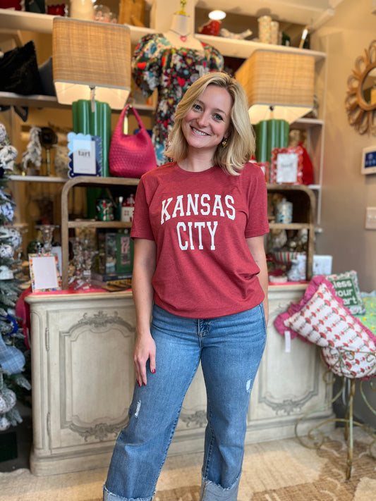 Kansas City Tee - Red