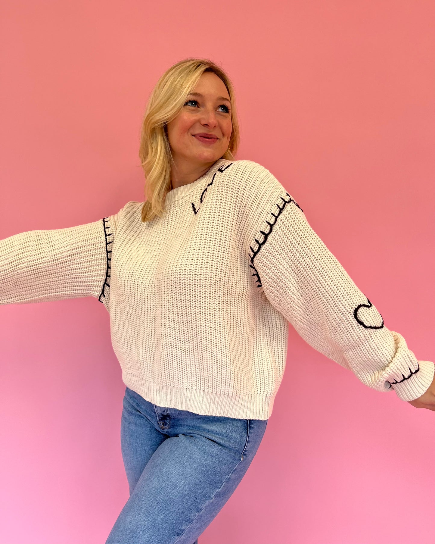 Mya Love Knit Sweater