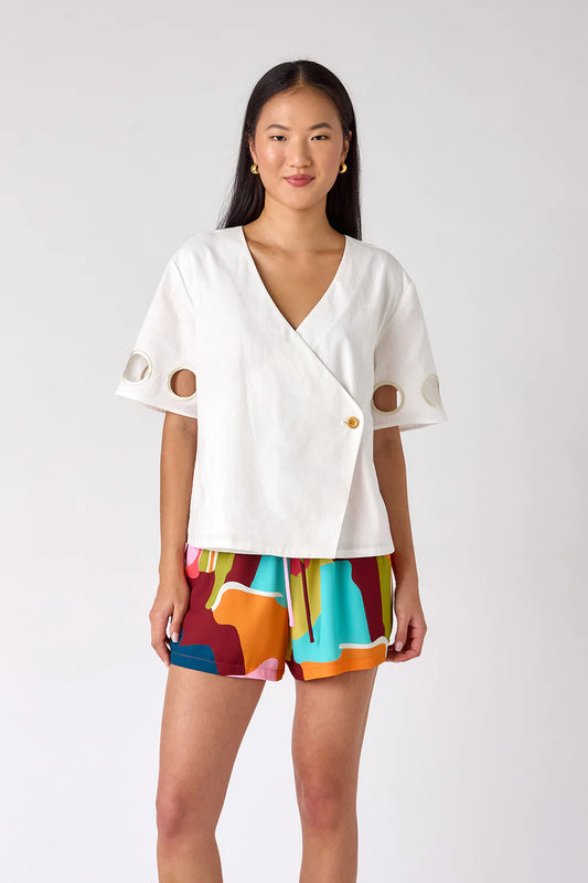 Sara Short - Block Poppy