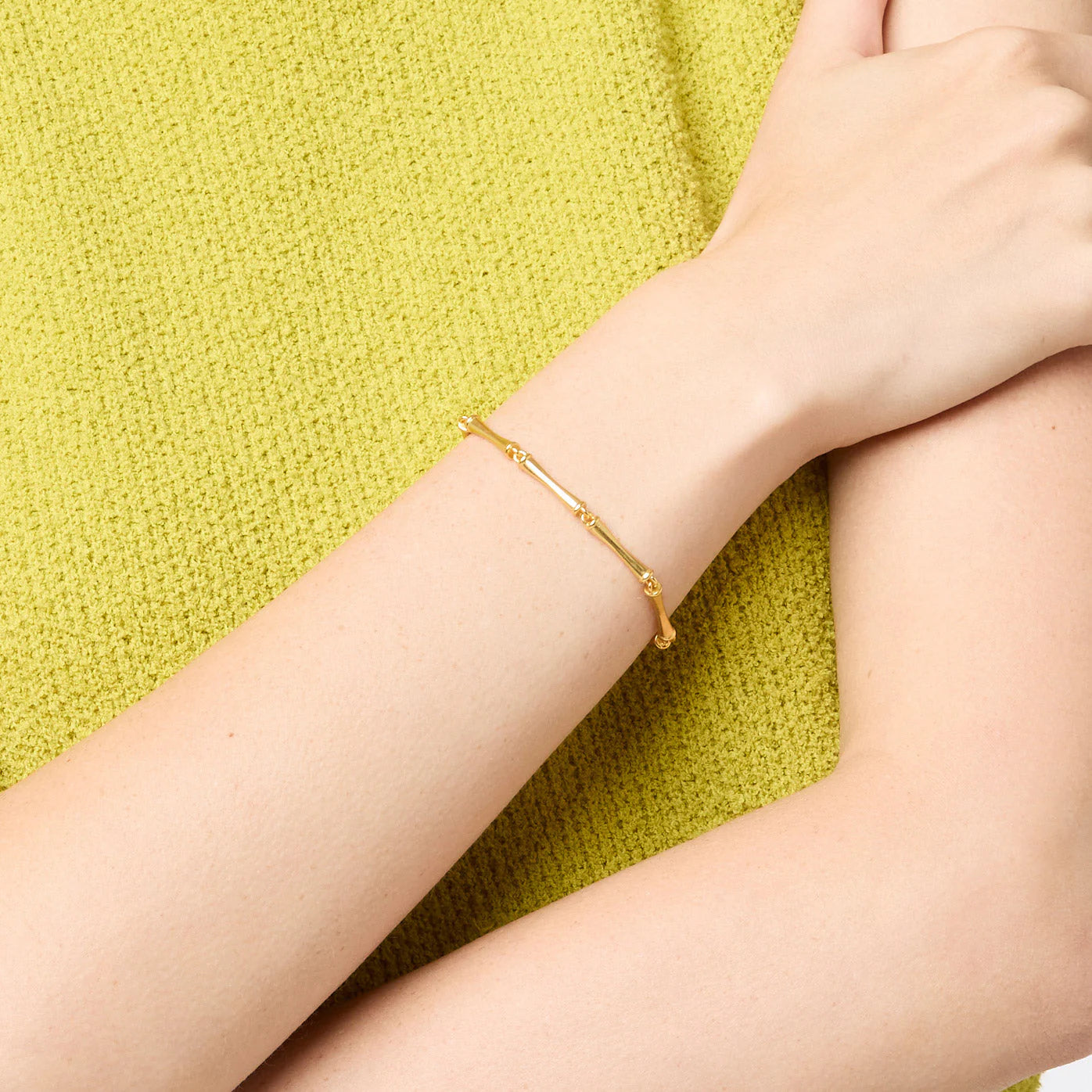 Bamboo Bracelet - Gold