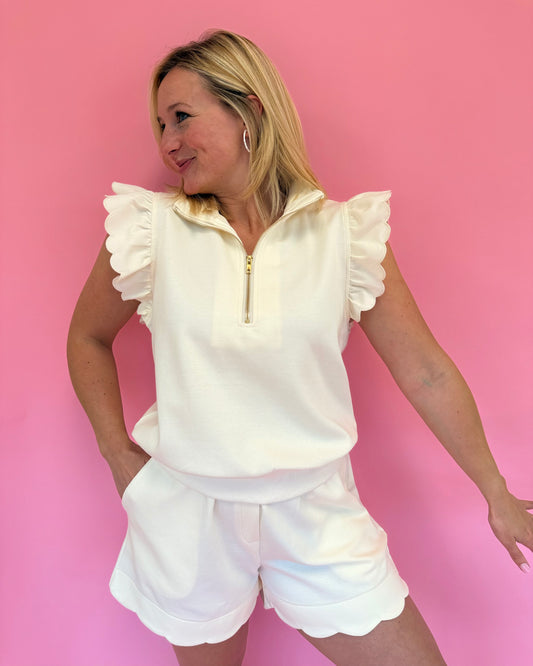 Donna Scallop Short