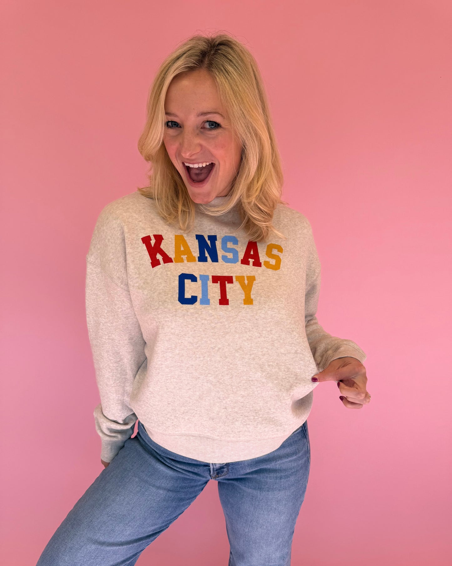 Kansas City Color Block Crew