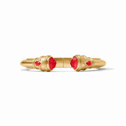 Cannes Demi Cuff - Iridescent Strawberry
