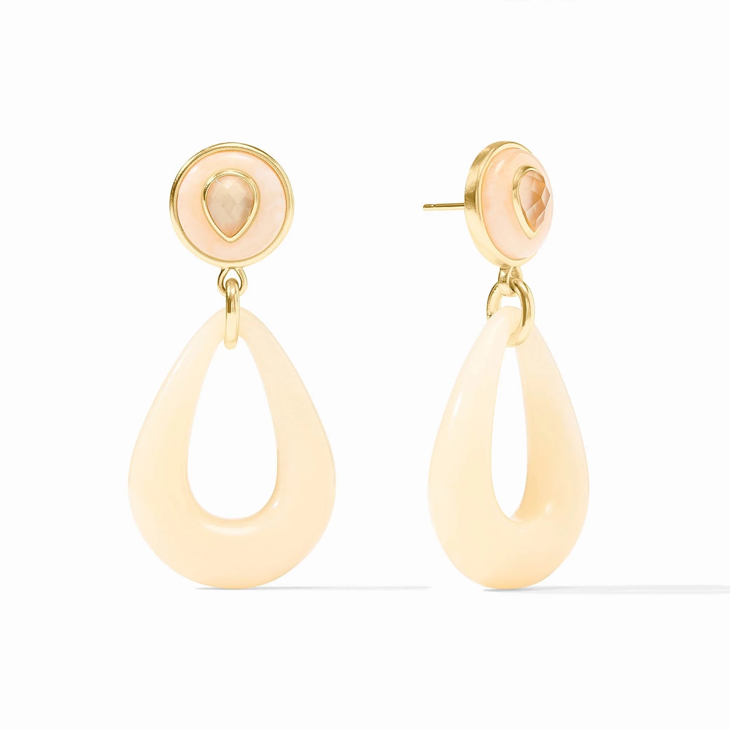 Carnaby Statement Earring - Ivory