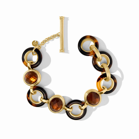 Carnaby Stone Bracelet - Tortoiseshell