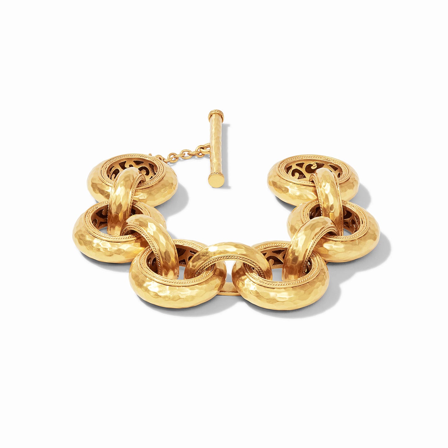 Cannes Link Bracelet - Gold
