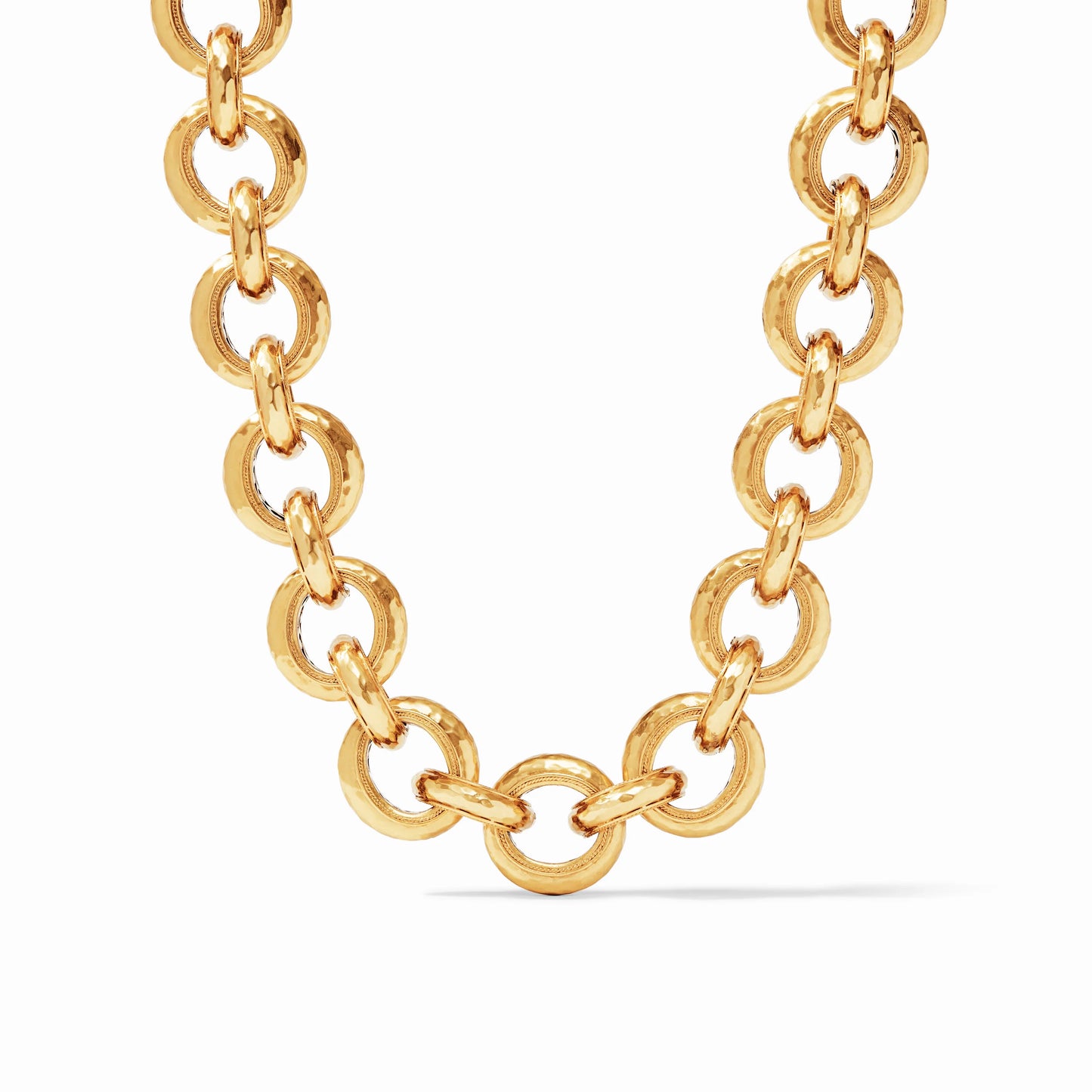 Cannes Link Necklace - Gold