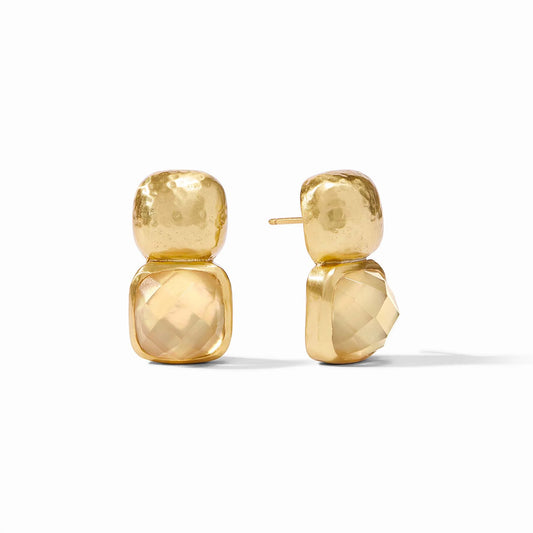Catalina Earring - Iridescent Champagne