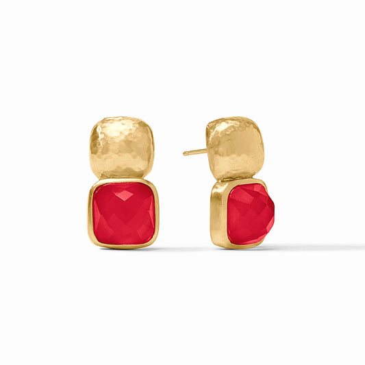 Catalina Earring - Iridescent Strawberry