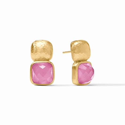 Catalina Earring - Iridescent Tourmaline