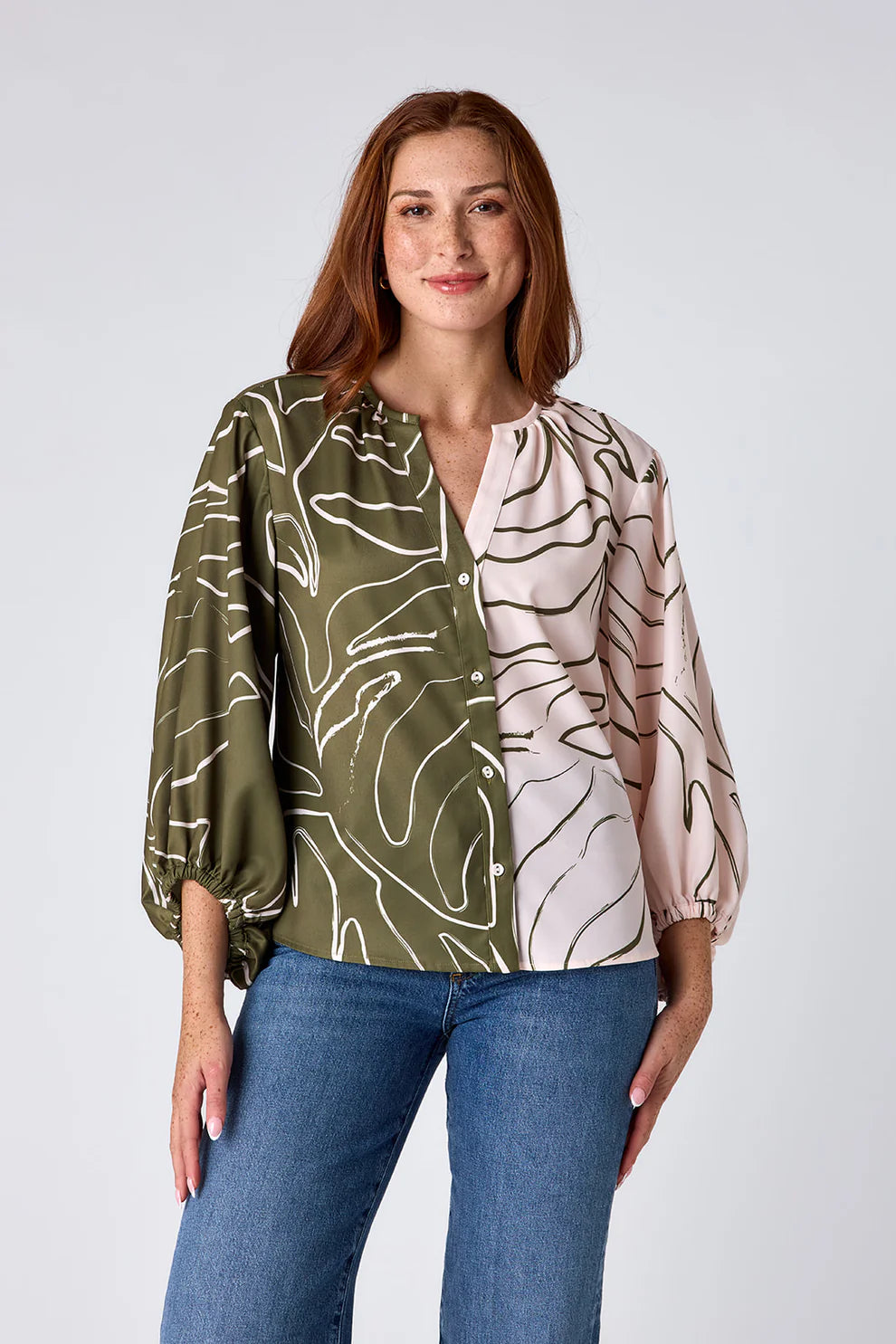 Livie Top - Climbing Ivy