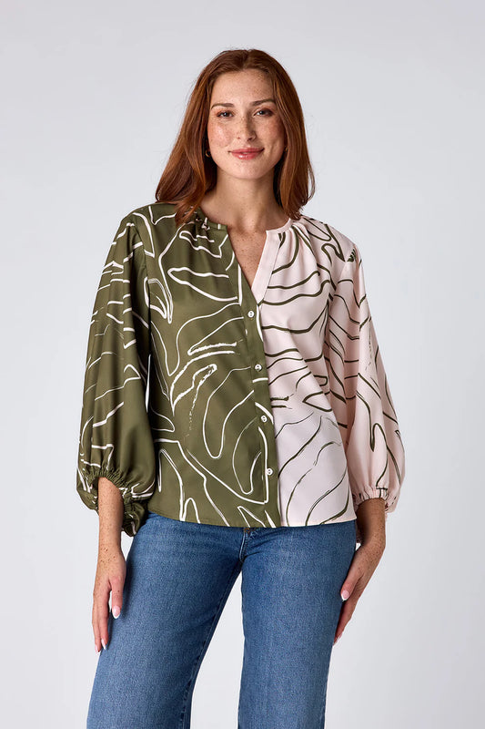 Livie Top - Climbing Ivy